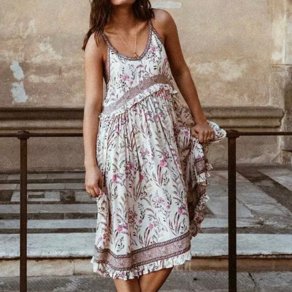 Spell Maisie Strappy Dress XL